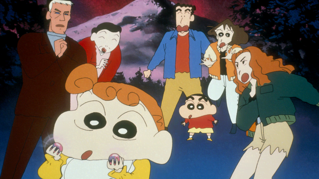 映画クレヨンしんちゃん 暗黒タマタマ大追跡